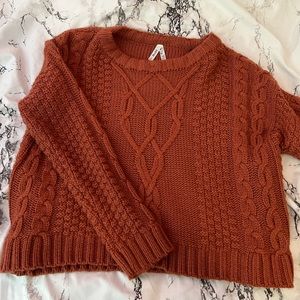 Cable Knit Sweater